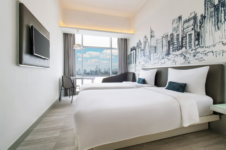 Bedroom 5, YELLO Hotel Harmoni, Central Jakarta