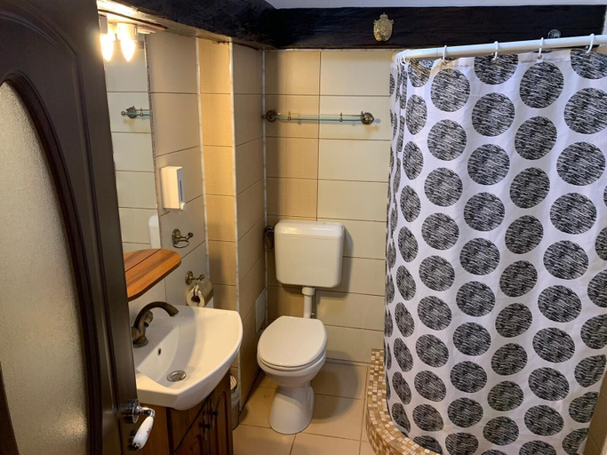 Bathroom 2, Pensiunea Bergwald Rasnov by BuySellRent, Rasnov