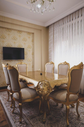 Room 3, Monday Royal Apart Hotel, Tashkent City