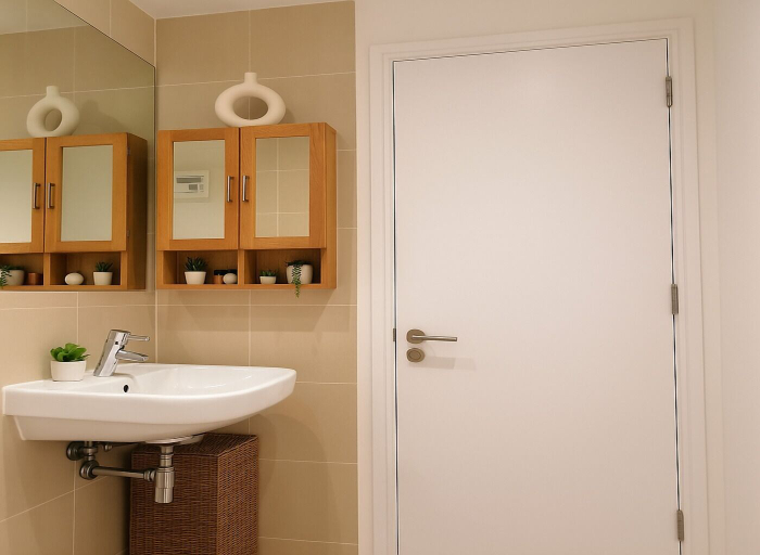 Bathroom 3, Modern Flat in Shoreditch, London