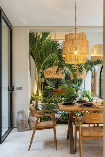 Living area 4, Bebas Villas, Badung