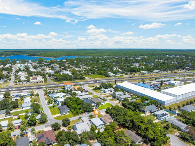 Aerial view 2, Beach House - Shore Nuff Beachy by PHG, Bay
