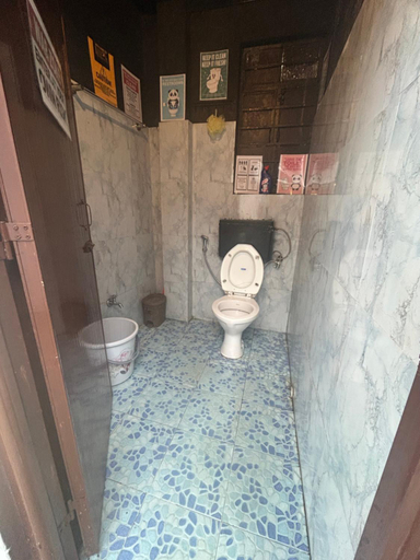 Bathroom 3, Isabella travellers hostel, East Khasi Hills