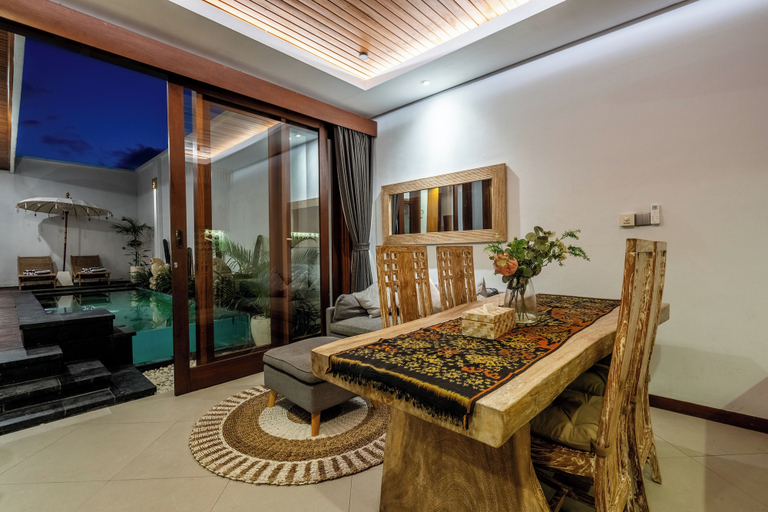 Living area 4, Private Pool Villa Dacira by Orivista, Badung