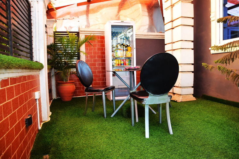 Terrace/patio 3, Terra Santa Lodgings & Restaurants, Ga East