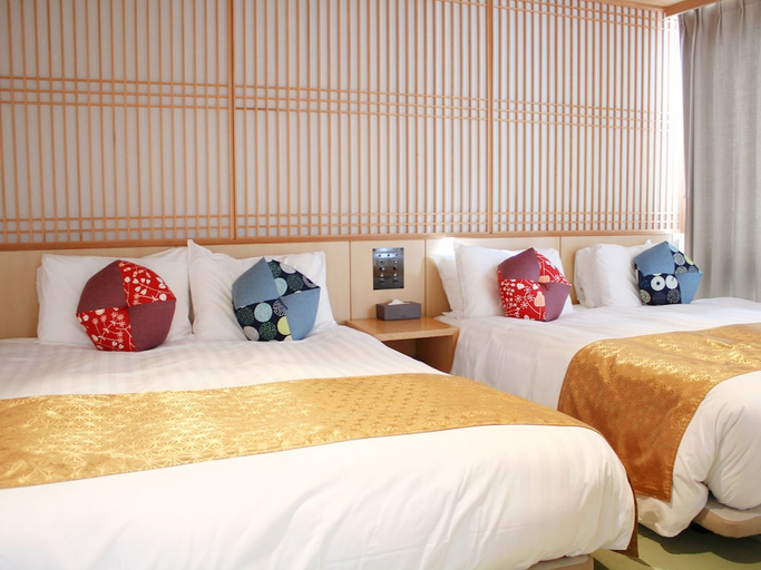 Bedroom 2, Henn na Hotel Premier Kyoto Gojo Karasuma, Kyoto