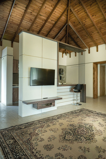 Living area 2, StayGuru Luxury Villa, Kachchh