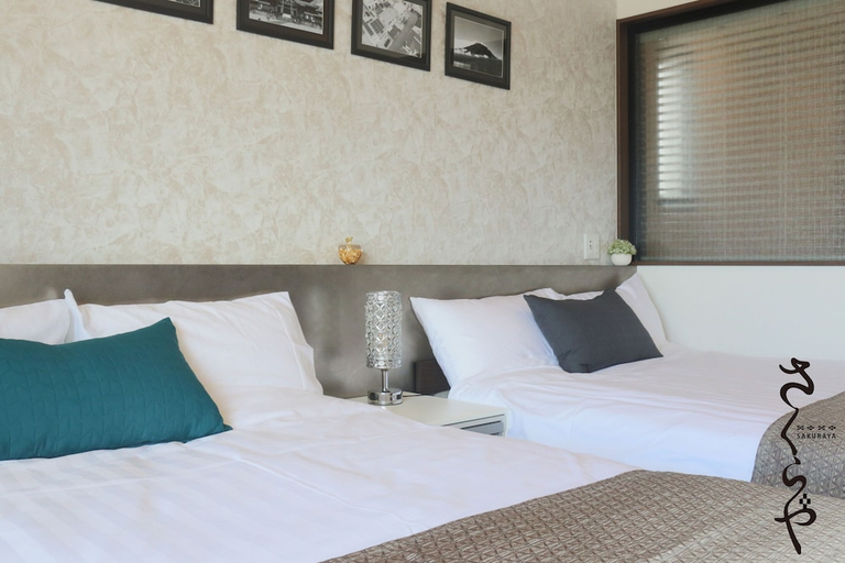 Bedroom 2, Sakuraya, Okinawa