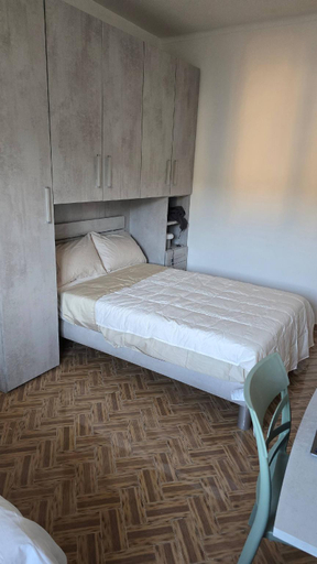 Bedroom 3, Lakeview Balcony Apartment in Bolsena, Viterbo