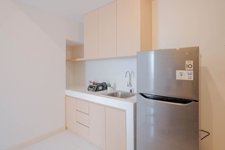 Private kitchen 4, 2Br Near Shopping Hub At Tokyo Riverside Pik 2 Apartment, Tangerang