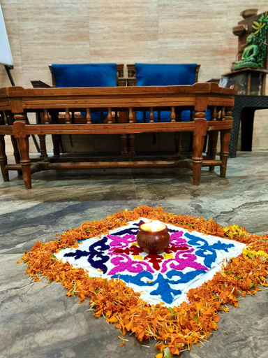 Public Area, Ratna Resort, Khordha