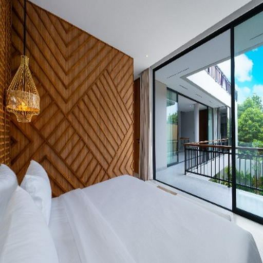 Bedroom 3, Villa Naturale, Badung