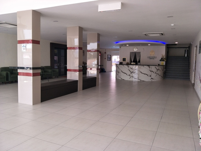 Public Area, Angsoka Hotel, Hilir Perak
