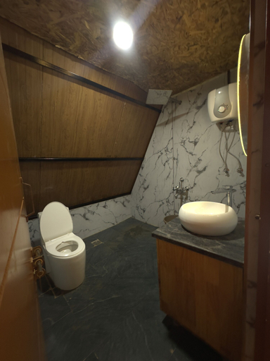 Bathroom 3, Ikshana Cottages By TERASTAY, Chikmagalur