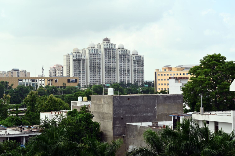 Land view from property 2, PRITHVI RESORT, Lucknow