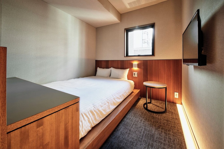 Bedroom 3, AND HOTEL HAKATA, Fukuoka