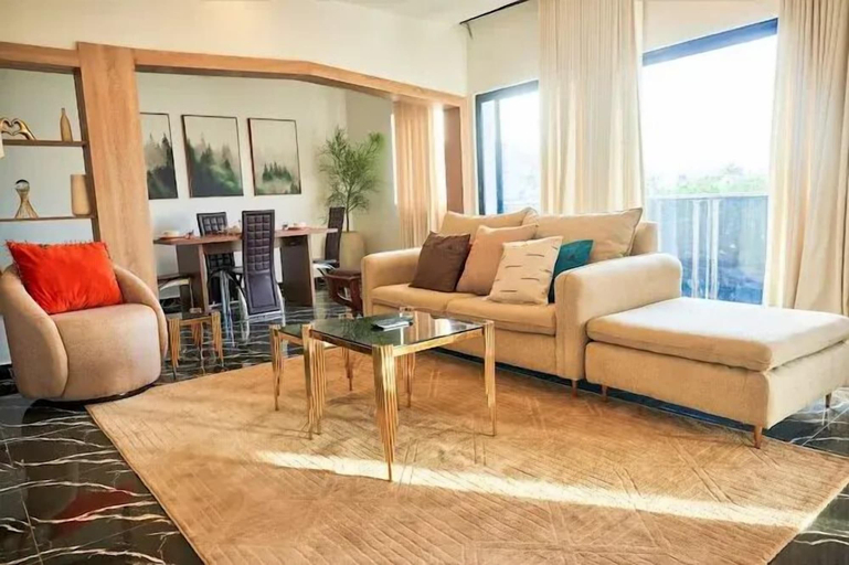 Living area 3, Cortona Luxury Suites, Bwari