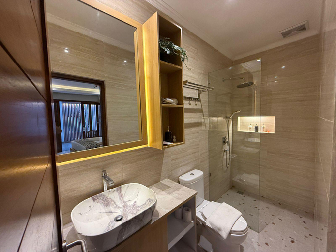 Bathroom 4, Villa Mara Mara, Badung
