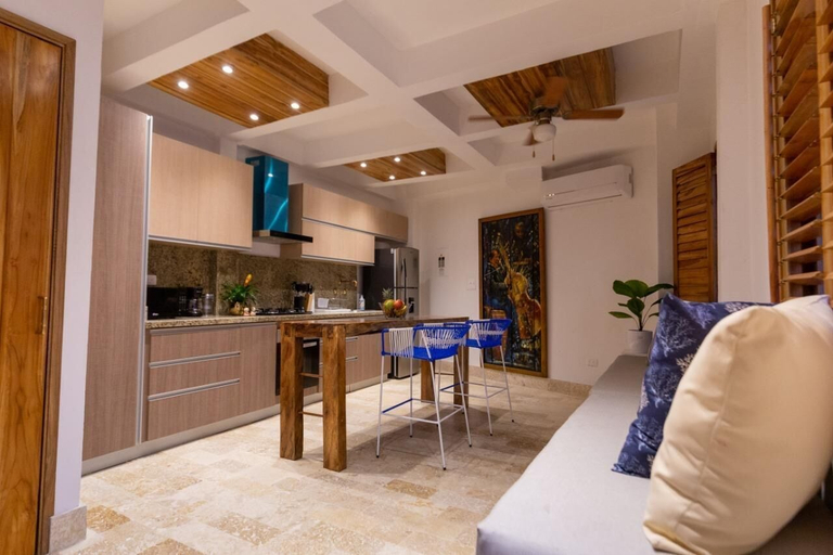 Interior 4, Blue House Castillo View Private Jacuzzi, Cartagena de Indias