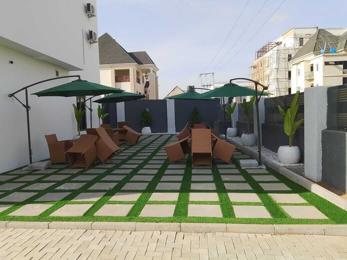 Restaurant, Nook and Cranny Apartment, AbujaMun