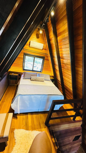 Room 3, Chalé Malbec- Vila Chamonix, Urubici