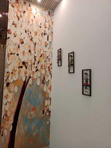 Living area, Gharaunda Homestay, Varanasi