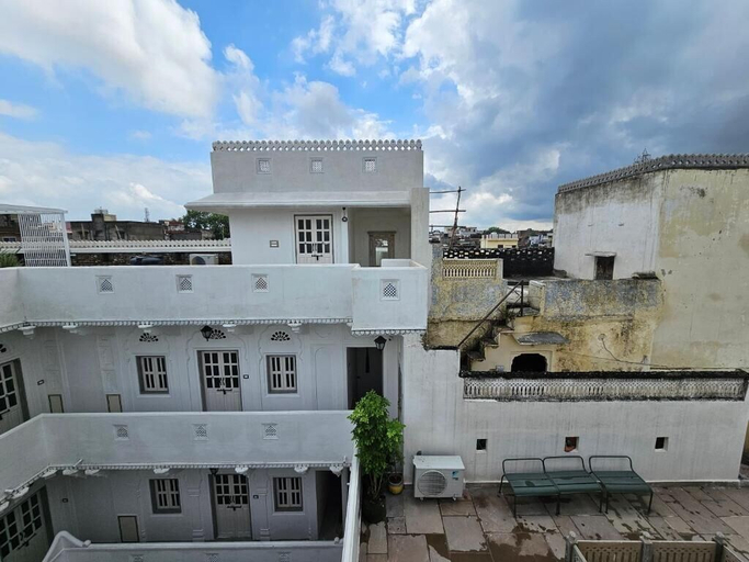 Exterior, The Amoli Haveli Jaipur, Jaipur