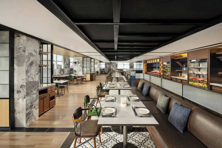 Restaurant 3, Four Points By Sheraton Beijing Sanlitun Workers Stadium, Beijing
