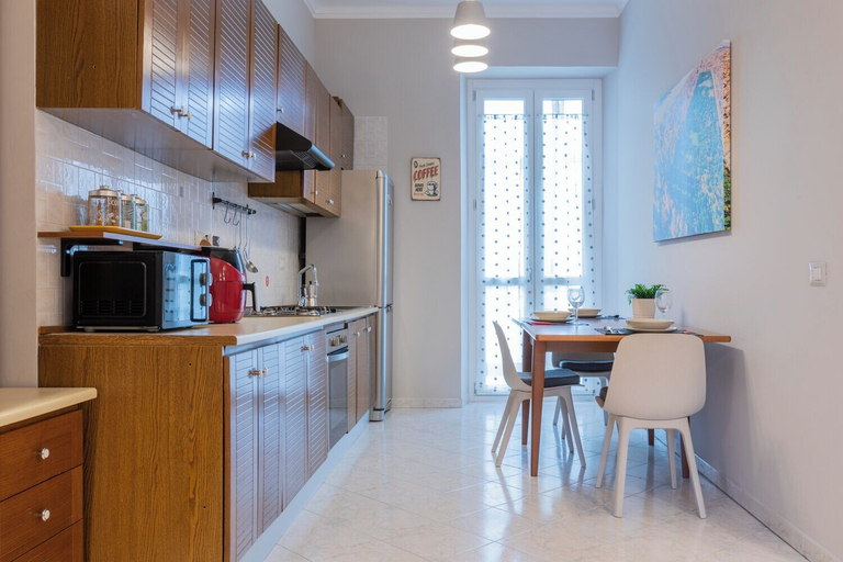 Private kitchen 2, Oddone Comfy Apartment by Wonderful Italy, Torino