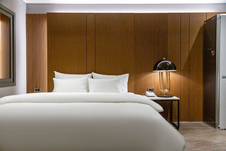 Bedroom 3, Jecheon The Wall Hotel, Jecheon