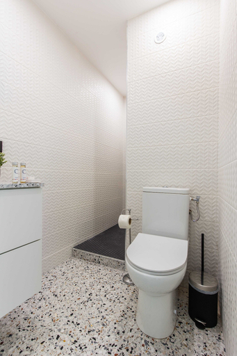 Bathroom 4, Cosy Studio - Beaugrenelle Parc des Expositions 4, Paris