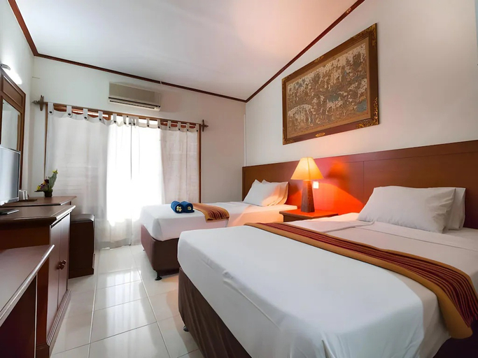 Bedroom 5, Mahajaya Hotel Denpasar, Denpasar