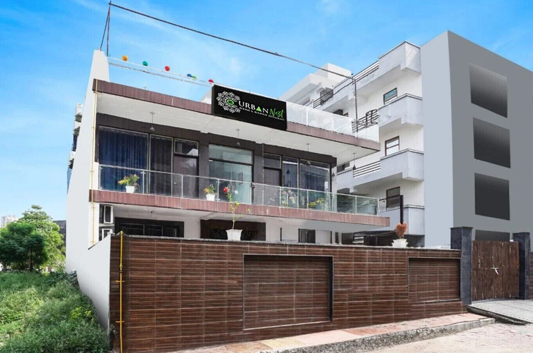 Exterior, Urban Nest Rooms & Rooftop Restaurant, Gautam Buddha Nagar