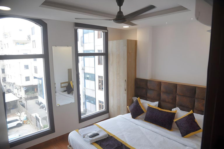 Bedroom 3, Hotel The Heritage Inn, Amritsar