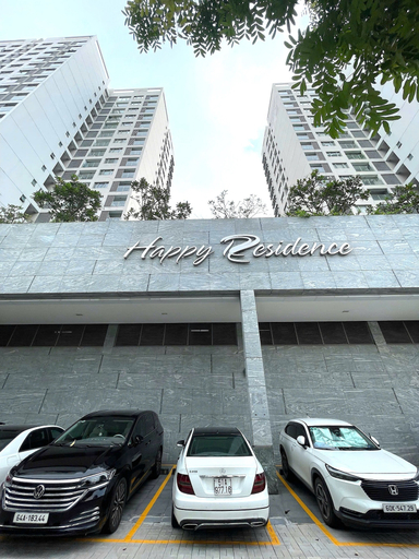 Front of property 3, Happy Residence, District 7