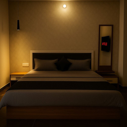 Room 5, Let'stay- Vaishali Nagar Jaipur, Jaipur
