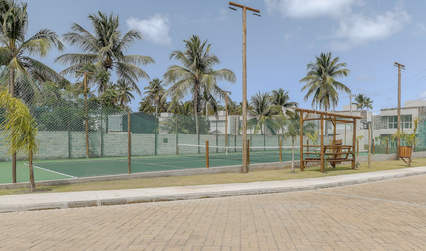Sport court, House With Pool at Praia do Marceneiro Nluh0008, Passo de Camaragibe