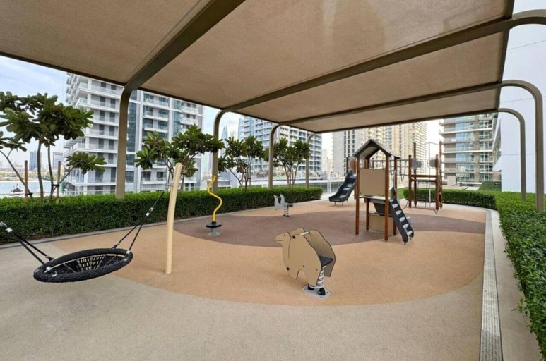 Children's play area - outdoor 4, KeyRock Stylish Apartment Jumeirah View, Dubai