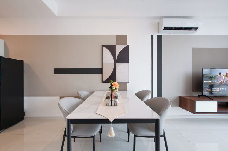 Living area 2, Majestic by Avery &10 mins to Twin Tower, Kuala Lumpur