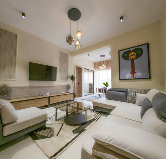 Living area 5, Glassvine - 1D, Eti-Osa