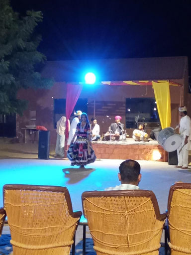 Food & Drinks 4, Sunny Desert Camp, Jaisalmer