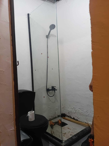 Hand-held showerhead, Fannoun Getaway Lodge by Hansa, Batroun