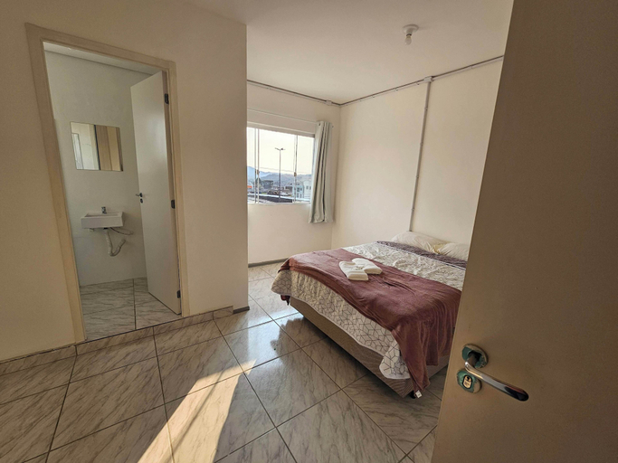 Bedroom 4, Hotel Rex, Lages