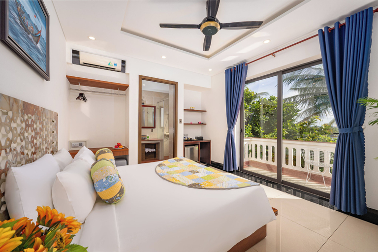 Room 5, CocoPalm Hoi An River Beach By JM Villas, Da Nang