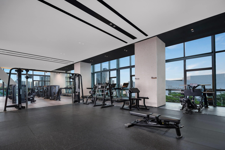Fitness facility, Wyndham Grand Shenzhen Guangming, Shenzhen
