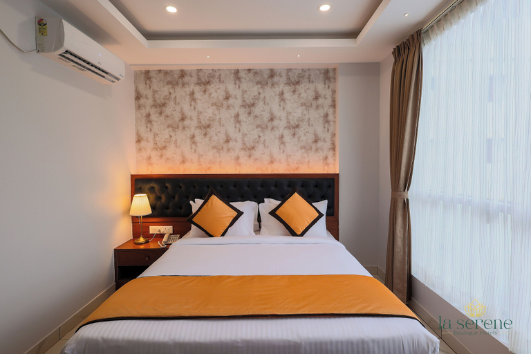 Bedroom 3, La Serene Boutique Hotel, Bangalore