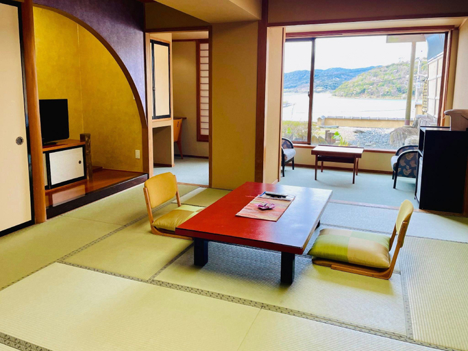 Bedroom, Tokiwasure Kaikatei Ryokan, Hamamatsu