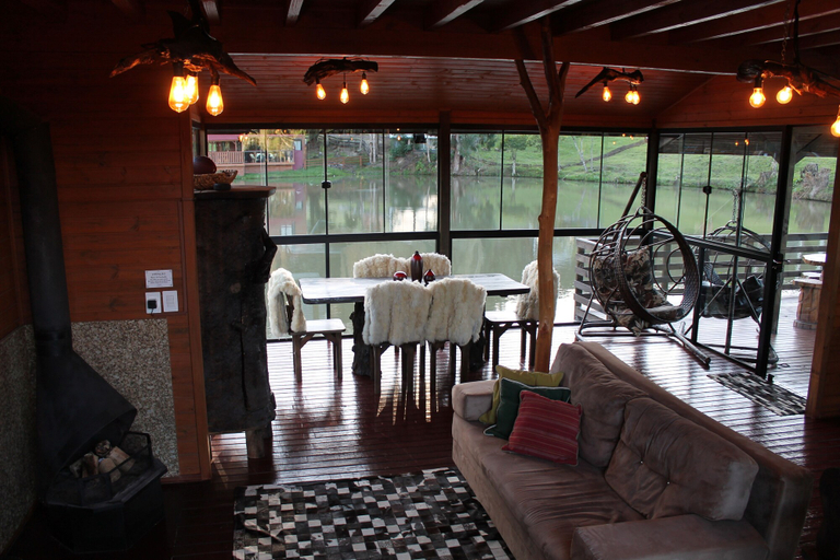 Living room 3, Pousada Cachoeira da Neve, Urubici