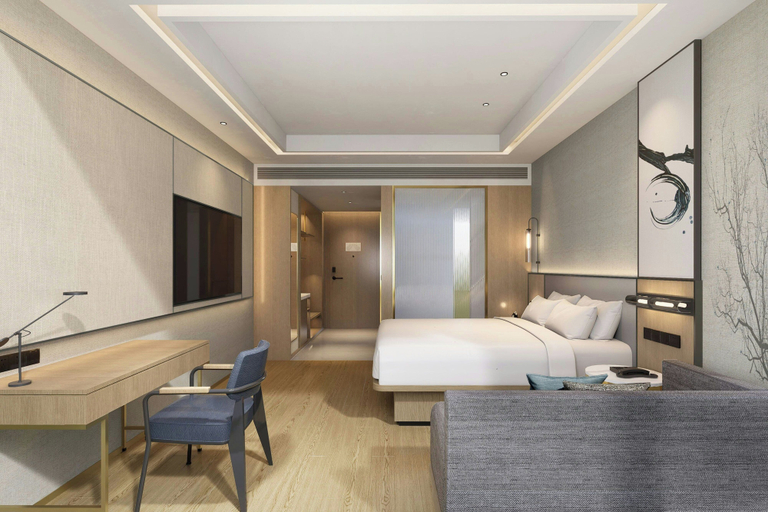 Room 5, Fairfield By Marriott Qingdao West Coast, Qingdao