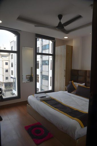 Bedroom 2, Hotel The Heritage Inn, Amritsar